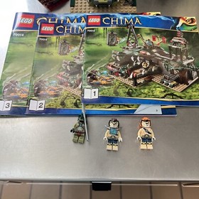 LEGO LEGENDS OF CHIMA: The Croc Swamp Hideout (70014)