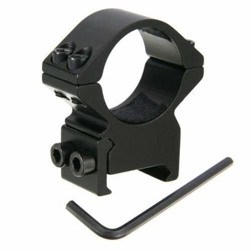 Tactical 25.4mm//30mm Scope Rings Mount For Weaver Picatinny Rail For Rifle Hunt