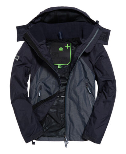 Mens Superdry Emboss Hybrid Jacket coat rrp £95