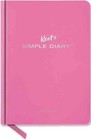 Keel's Simple Diary Volume Two (pink) The Ladybug Edition 9783836517980 2011