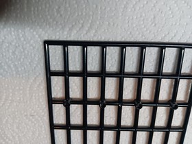 B Lego Black Bar 11 x 13 Grille 99061 Dino Defense HQ 5887