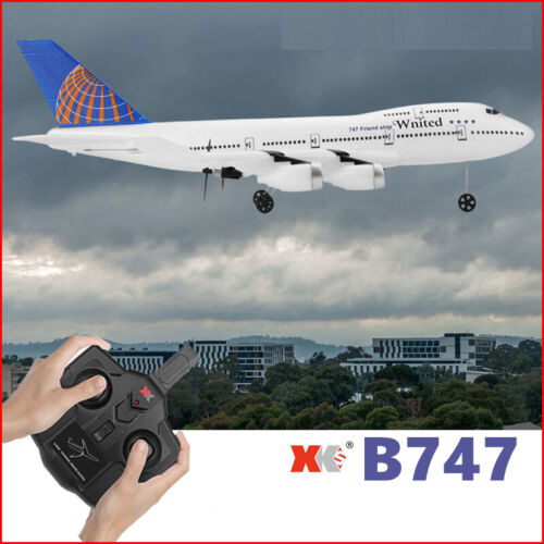 XK Boing747 3CH/2.4G 510mm Wingspan RC Airplane Remote Control Glider Aircraft
