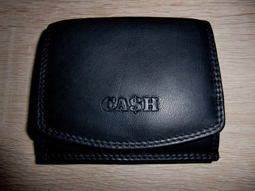 Geld Börse//Etui Portmonee Portemonaie Echt Rind Leder Wiener Schachtel