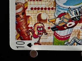 Mighty Bomb Jack NES Game Parody Playing Card Computer Cassette Japanese S10