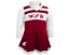 Outerstuff NCAA Toddler Girls Washington State Cougars Cheer Dress