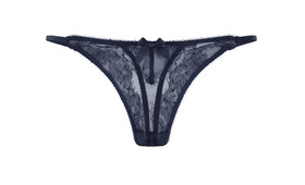 Agent Provocateur Willa Navy Thong - AP3 - Medium - Approx UK 10 BNWT