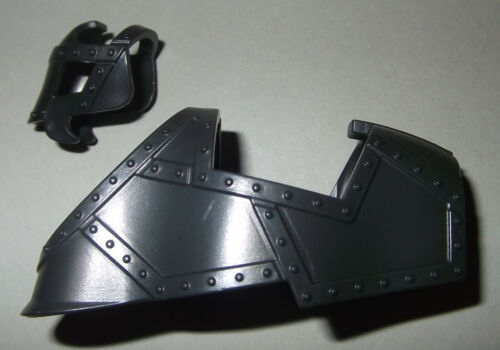 head and back-Tank 43363 Horse, Generation 2. 1x arms Anthracite