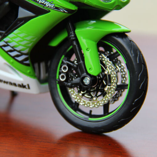 Collection 1:12 Motorcycle Superbike Diecast For Kawasaki Ninja ZX-10R Model Toy