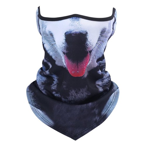 Face Scarfs Bandanas for Motorcycle Cycling Riding Neck Gaiter Running Headbands
