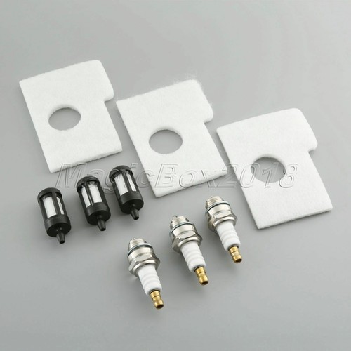 Air Fuel Filters Spark Plugs For STIHL MS180 MS170 018 017 Chainsaw Replacement