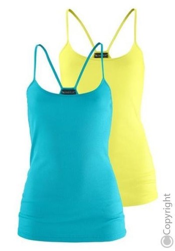 T-Shirt im 2 er Pack 100 /% Baumwolle Damen Top