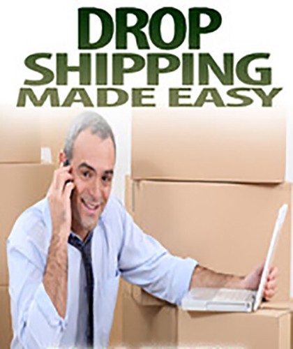 Drop Shipping Made Easy PDF eBook CD Free Shipping with MRR Licence