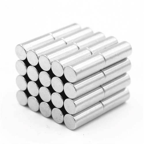 Neodym Magnete 3 x 10 mm Supermagnete hohe Haftkraft Scheibenmagnet N35 10 Stück