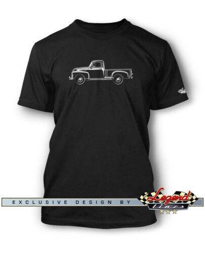 Multiple Colors and Sizes 1951-1954 Chevrolet Pickup 3100 T-Shirt for Men