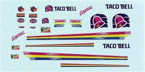 Winscals Taco Bell T//F-John Andretti Drag decal