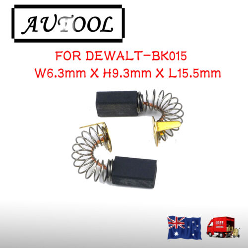 Carbon Brushes For Dewalt BK015 400816-00 Router Drill Press DW610 DW621 DW132 