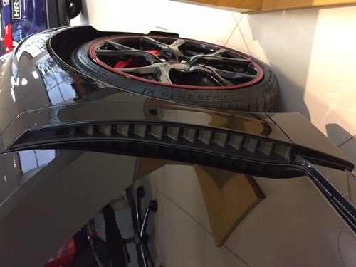 Genuine Honda Civic Tipo R O//S Front Wing Air Vent 2015-2016