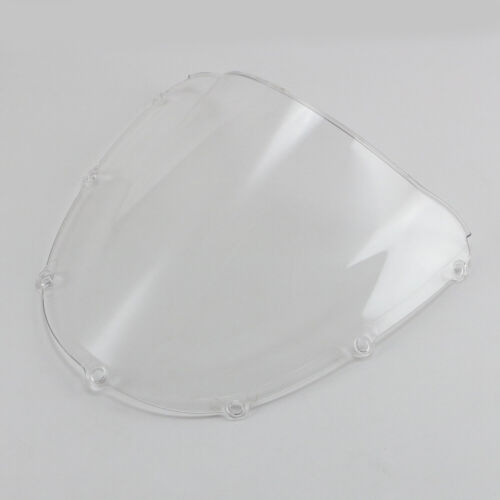 Transparent Clear Motorcycle Windshield Windscreen For Honda CBR954RR 2002-2003