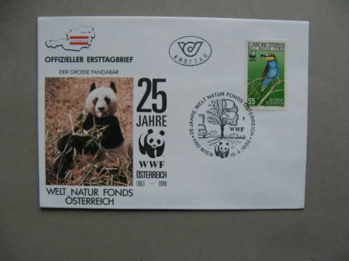 World Wildlife Fund (WWF) Sellos austriaco sobre de Primer Día