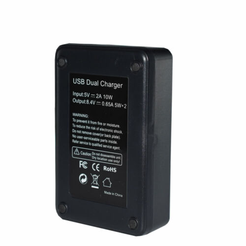 DSC-RX10M3 DSC-RX10M4 CAM RX10 IV Batería Cargador USB LCD Para Sony DSC-RX10 