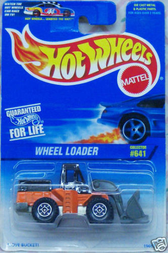 Hot Wheels #641 WHEEL LOADER