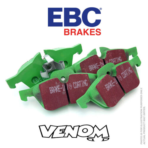 EBC GreenStuff Front Brake Pads for Audi A5 Cabriolet B8 2.0 Turbo 177 DP21998