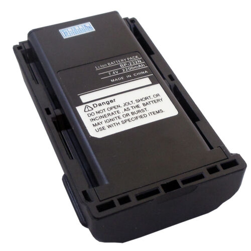 2x BP-232 Li-ion Battery For ICOM IC-F4160D IC-F3161 IC-F4161 IC-F3162 IC-F4162