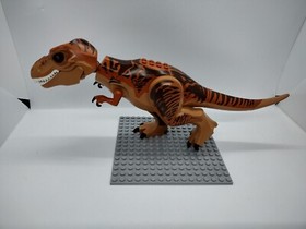 LEGO MINIFIGURE large T-Rex Jurassic World Dinosaur only 10758 75918