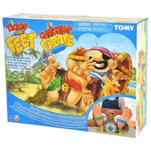Tomy Tickle Me Feet For 2-4 players Age 4+