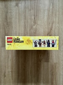 LEGO The Lone Ranger 79110 Silver Mine Shootout New Original Box MISB Sealed Unopened