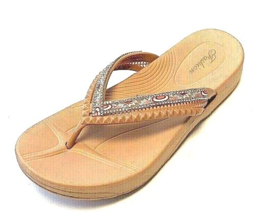 New Woman Summer Beach Casual Thong Flat Flip Flops Sandals Slipper Shoes Pool 