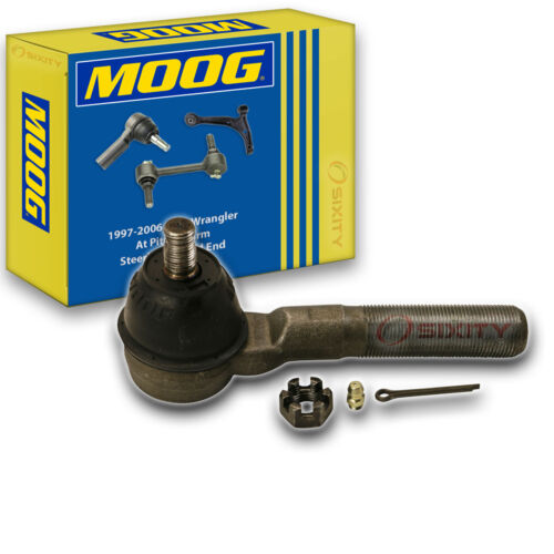 MOOG At Pitman Arm Steering Tie Rod End for 1997-2006 Jeep Wrangler Gear df 