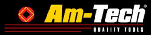 Am-Tech Tyre Inflator with Pressure Gauge