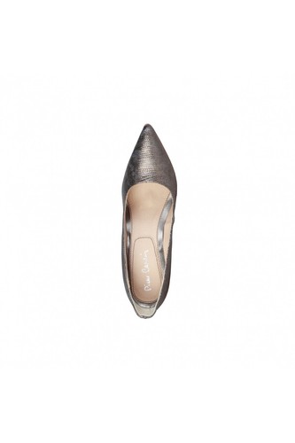 Pierre Cardin Louane – Grigio Heels – 50/% Off! Grey CLEARANCE SALE