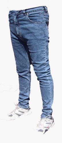 BRANDED Boston ORIGINALE SKINNY grondaia Stonewashed STRETTI JEANS STRETCH NUOVI