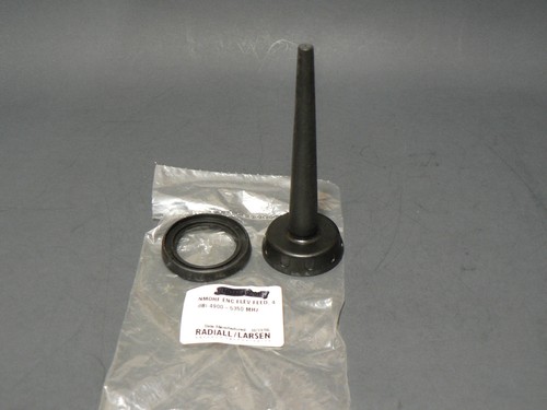 LOT OF 5 PCS RADIALL LARSEN NMO4E4900B MOBILE ROOF MOUNT 4900-5350 MHz ANTENNA