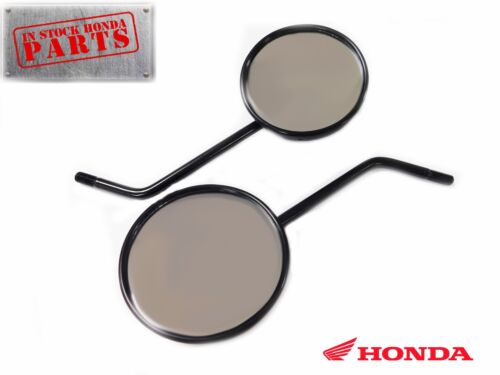 NEW GENUINE HONDA 2017 2018 GROM MXS 125 OEM  LEFT AND RIGHT SIDE MIRRORS 