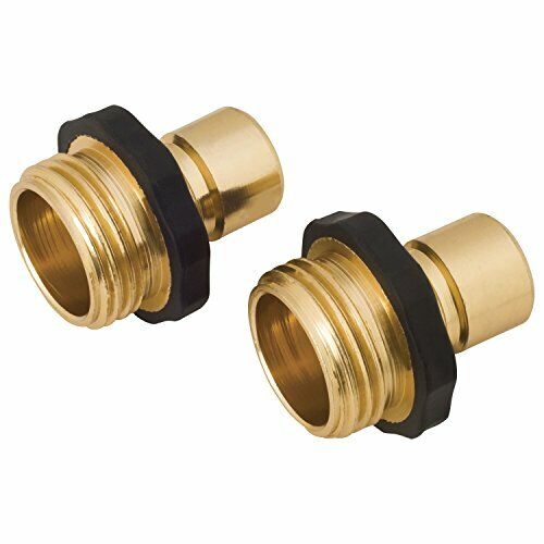 Metal Melnor 47C Quick Connect Product Adapter 2-Pack 