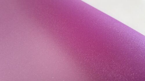 12/" x 48/" Purple Glitter Headlight Taillight Fog Light Tint Film