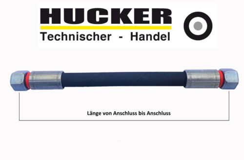 Hydraulikschlauch DN 8/10/12-2SC 10L/12L/15L DKOL DKOL90° Länge 300-10000 mm 