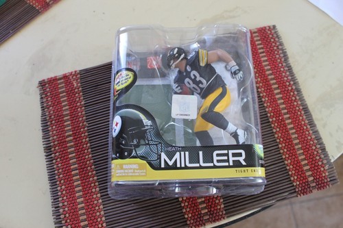 NFL 27 HEATH MILLER Pittsburgh Steelers débuts McFarlane