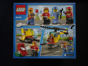 LEGO City 60100 Airport Starter Set 81 Piece Set New Sealed
