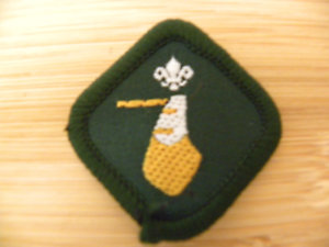 Helmsman 2 Discontinued UK Scouting 1980/'s Scout Proficiency Badge
