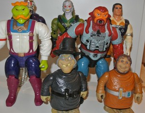 1986 Bravestarr Marshall Tex Hex Thunder Stick Skuzz action force figures Mattel | eBay