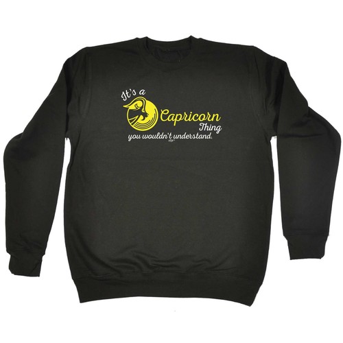 Star Sign Thing Funny Novelty Sweatshirt Jumper Top AM1 SUPER SWEAT