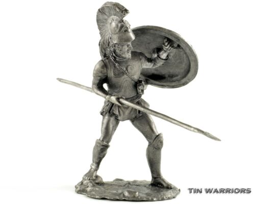 Tin toy soldier metal sculpture Macedonian Collection 54mm miniature figurine 