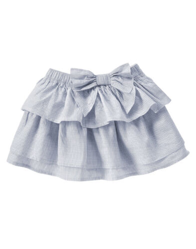 Gymboree NWT Cute on the Coast Stripe Bow Skirt Size 6-12-18-24 2T 3T 4T & 5T 