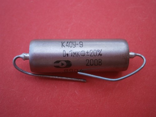 Capacitor 0.1 Uf 200V PIO Paper In Oil Electric Guitar Improve Tone k40y9