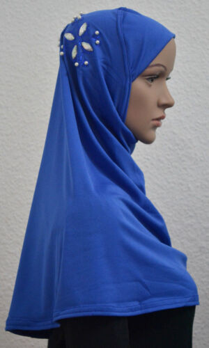 Al Amira Hijab 1-tlg Kopftuch ISLAM-ABAYA-NIQAB-KORAN