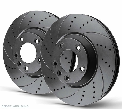 2x ROTINGER SPORT Bremsscheiben VW Transporter T5 Hinten Ø 294mm